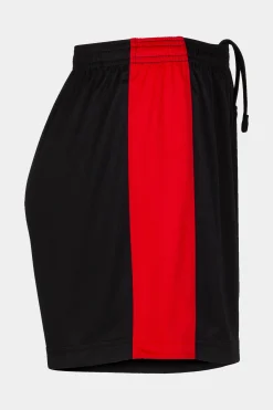 Calções Joma Maxi Preto Vermelho