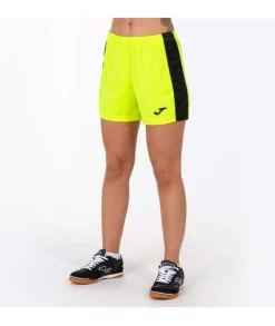 Calções Joma Maxi Vermelho Amarelo