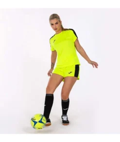 Calções Joma Maxi Vermelho Amarelo