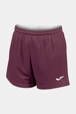 Calções Joma Paris II Castanho-avermelhado
