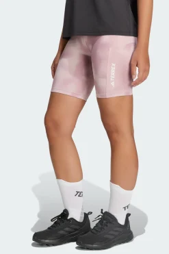 Calções Justos Estampados Multi Terrex — 20,32 CM adidas