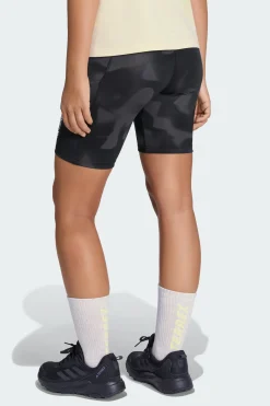 Calções Justos Estampados Multi Terrex — 20,32 CM adidas