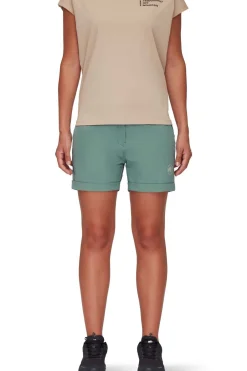 Calções Mammut Runbold Roll Cuff