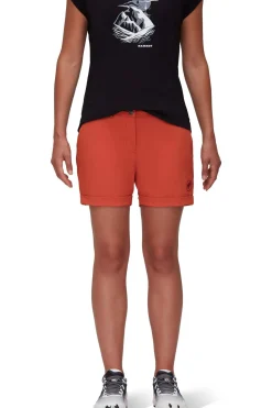Calções Mammut Runbold Roll Cuff