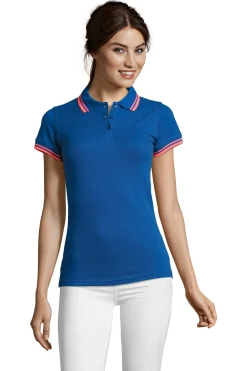 Camisa Polo De Manga Curta Masculina Pasadena