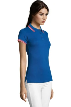 Camisa Polo De Manga Curta Masculina Pasadena