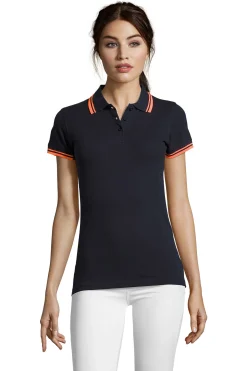 Camisa Polo De Manga Curta Masculina Pasadena