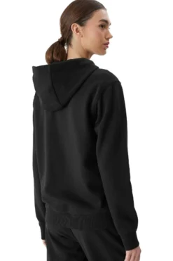 Camisola Com Capuz De Fitness Mulher 4f. Preto