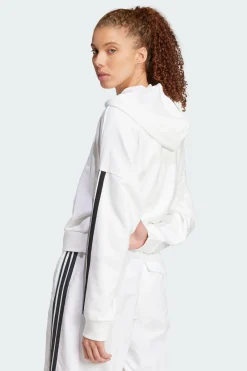 Camisola Com Capuz Em Moletão 3-stripes Essentials adidas