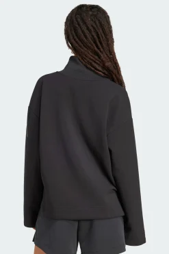 Camisola Com Fecho A 1/4 Soft Lux adidas