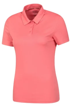 Camisola Pólo De Golfe Isocool Clássica Para Senhora/senhora Mountain Warehouse Classic