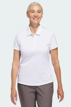 Camisola Tipo Polo De Manga Curta De Alto Desempenho Para Mulher adidas