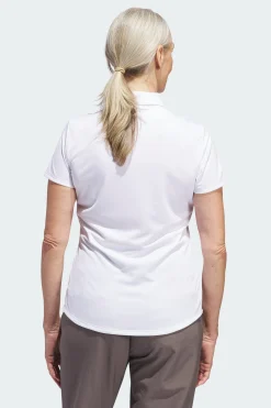 Camisola Tipo Polo De Manga Curta De Alto Desempenho Para Mulher adidas