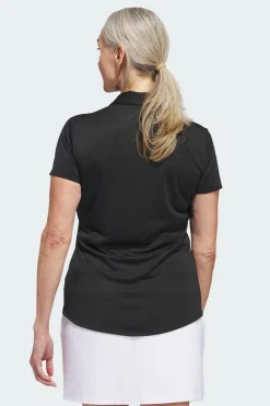 Camisola Tipo Polo De Manga Curta De Alto Desempenho Para Mulher adidas