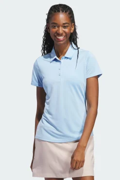 Camisola Tipo Polo De Manga Curta De Alto Desempenho Para Mulher adidas