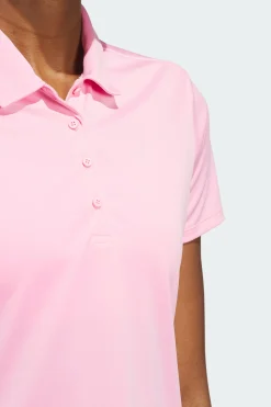 Camisola Tipo Polo De Manga Curta De Alto Desempenho Para Mulher adidas