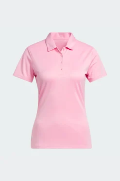 Camisola Tipo Polo De Manga Curta De Alto Desempenho Para Mulher adidas