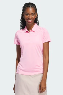 Camisola Tipo Polo De Manga Curta De Alto Desempenho Para Mulher adidas