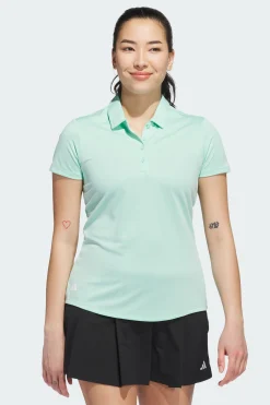 Camisola Tipo Polo De Manga Curta De Alto Desempenho Para Mulher adidas