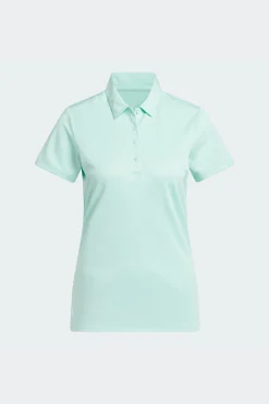 Camisola Tipo Polo De Manga Curta De Alto Desempenho Para Mulher adidas