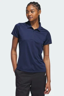 Camisola Tipo Polo De Manga Curta De Alto Desempenho Para Mulher adidas