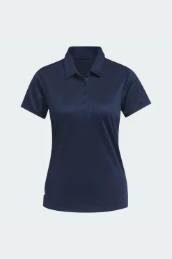 Camisola Tipo Polo De Manga Curta De Alto Desempenho Para Mulher adidas