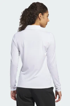 Camisola Tipo Polo Performance De Manga Comprida adidas