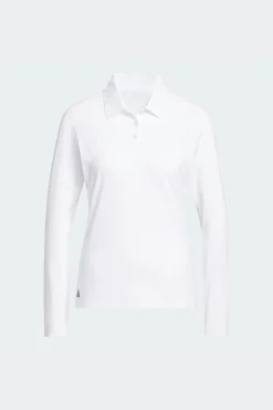 Camisola Tipo Polo Performance De Manga Comprida adidas