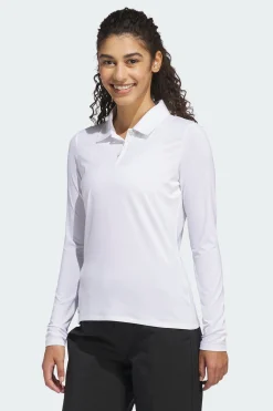 Camisola Tipo Polo Performance De Manga Comprida adidas