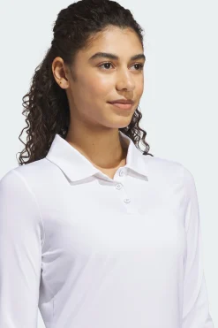 Camisola Tipo Polo Performance De Manga Comprida adidas
