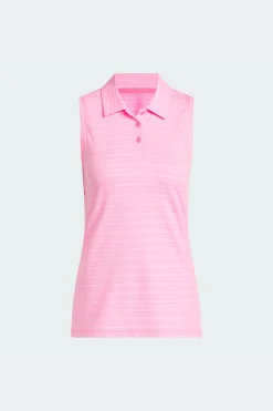 Camisola Tipo Polo Sem Mangas Ultimate365 Jacquard adidas