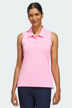 Camisola Tipo Polo Sem Mangas Ultimate365 Jacquard adidas