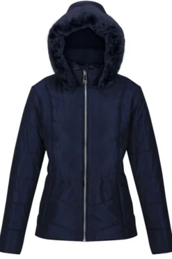 Casaco Acolchoado Sintético Mulher Regatta Wildrose. Azul Marinho