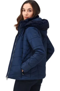 Casaco Acolchoado Sintético Mulher Regatta Wildrose. Azul Marinho
