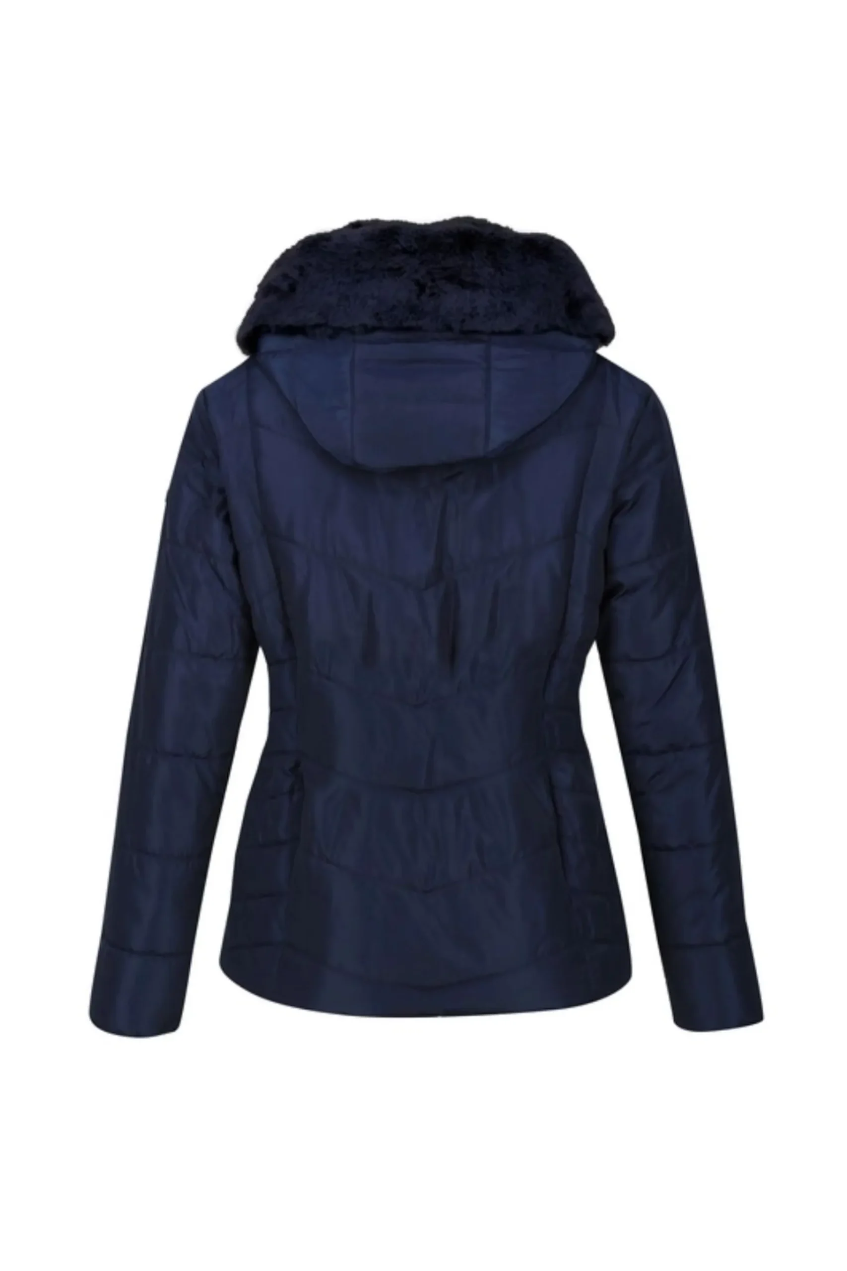 Casaco Acolchoado Sintético Mulher Regatta Wildrose. Azul Marinho