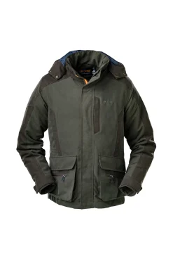 Casaco Chiruca Para Homem, Em Poliéster Respirável E Impermeável (chuva, Neve E Vento), Resistente Ao Rasgamento E Com Costuras Termosseladas. Capuz Retrátil E Amovível Com Viseira De Tempestade E Sistema De Duplo Ajuste Para Melhor Adaptabilidade E Movimento, Sem Prejudicar A Visão. Aba De Tempestade Central Interior Com Corta-vento E Proteção Do Queixo. Bolsos Inferiores E Bolso No Peito Com Fecho De Correr Impermeável. Ajustes Na Bainha Para Conseguir Uma Regulação Térmica Óptima E Evitar A Fuga De Calor Do Corpo E A Entrada De Ar Frio Do Exterior. Caraterísticas: Penetração De Água Ou Impermeabilidade (wp: 10.000) E Permeabilidade Ao Vapor De Água Ou Respirabilidade (mp: 30.000).