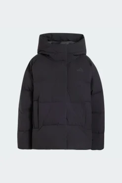 Casaco Com Capuz Helionic Baixo Puffer adidas