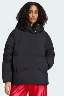 Casaco Com Capuz Helionic Baixo Puffer adidas