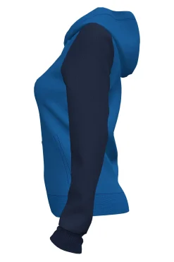 Casaco Com Capuz Joma Academy IV Azul Royal Azul Marinho