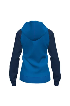 Casaco Com Capuz Joma Academy IV Azul Royal Azul Marinho