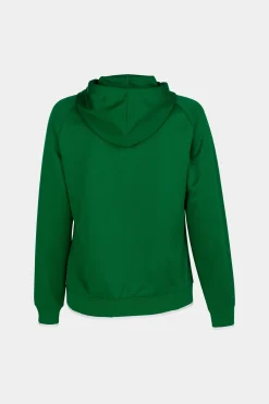 Casaco Com Capuz Joma Supernova III Verde Branco