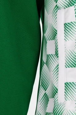 Casaco Com Capuz Joma Supernova III Verde Branco