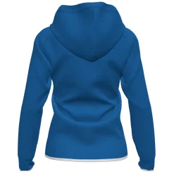 Casaco Com Capuz Joma Supernova II Azul Royal Branco