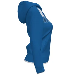 Casaco Com Capuz Joma Supernova II Azul Royal Branco