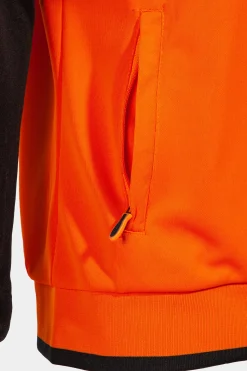 Casaco Com Capuz Joma Supernova II Laranja Preto