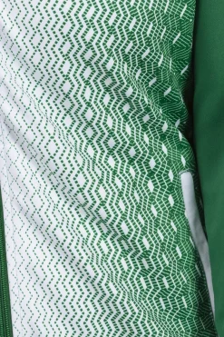 Casaco Com Capuz Joma Supernova Verde Branco