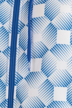Casaco Com Capuz Joma Supernova III Azul Royal Branco