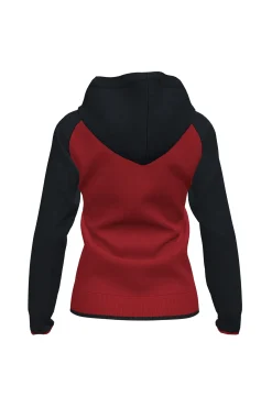Casaco Com Capuz Joma Supernova II Vermelho Preto