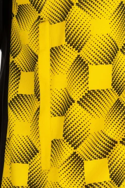 Casaco Com Capuz Joma Supernova III Preto Amarelo