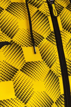 Casaco Com Capuz Joma Supernova III Preto Amarelo